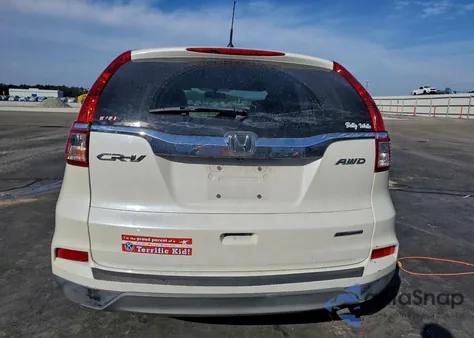 2016 Honda Cr-V Se z USA, uszkodzony, nr VIN 5J6RM4H42GL117169